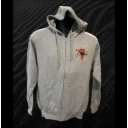 Load image into Gallery viewer, FaCade Brand (Bold Rose) Grey Sweatsuit
