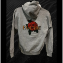 Load image into Gallery viewer, FaCade Brand (Bold Rose) Grey Sweatsuit
